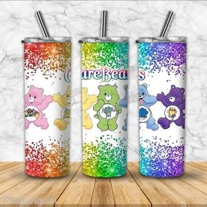 Carebears 20oz Skinny Tumbler